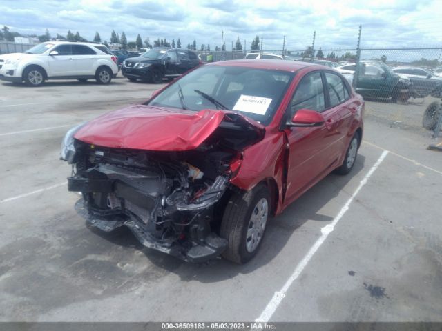 3KPA24AD5PE537357 KIA RIO S