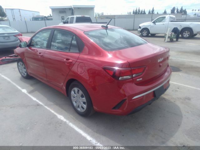 3KPA24AD5PE537357 KIA RIO S