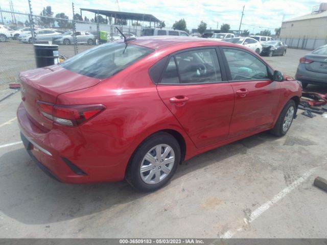 3KPA24AD5PE537357 KIA RIO S