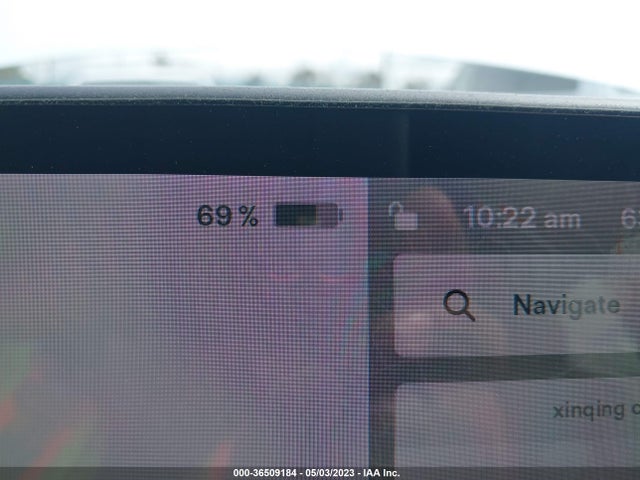 2021 TESLA MODEL Y LONG RANGE VIN: 5YJYGDEE2MF180633