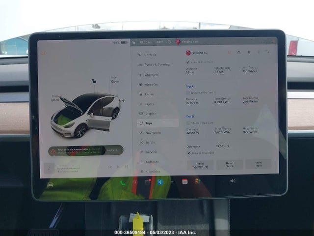 Tesla Model Y Long Range 2021 5YJYGDEE2MF180633 Image 4
