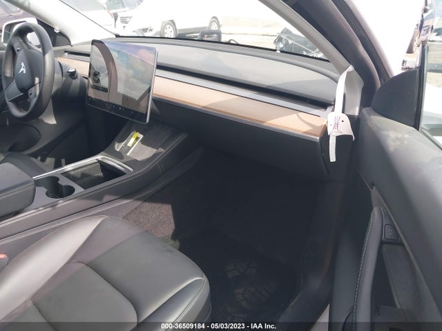 2021 TESLA MODEL Y LONG RANGE VIN: 5YJYGDEE2MF180633