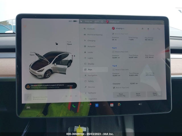 Tesla Model Y Long Range 2021 5YJYGDEE2MF180633 Image 9