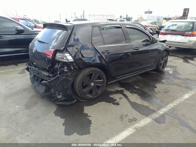 3VW6T7AU6LM001759 Volkswagen Golf Gti S/se/autobahn