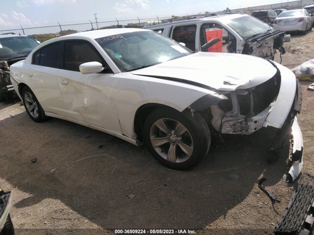 2016 DODGE CHARGER SXT VIN: 2C3CDXHG3GH203258