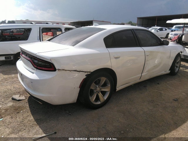 2016 DODGE CHARGER SXT VIN: 2C3CDXHG3GH203258