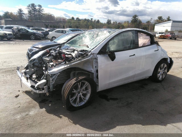 2023 TESLA MODEL Y PERFORMANCE VIN: 7SAYGDEF5PA049452