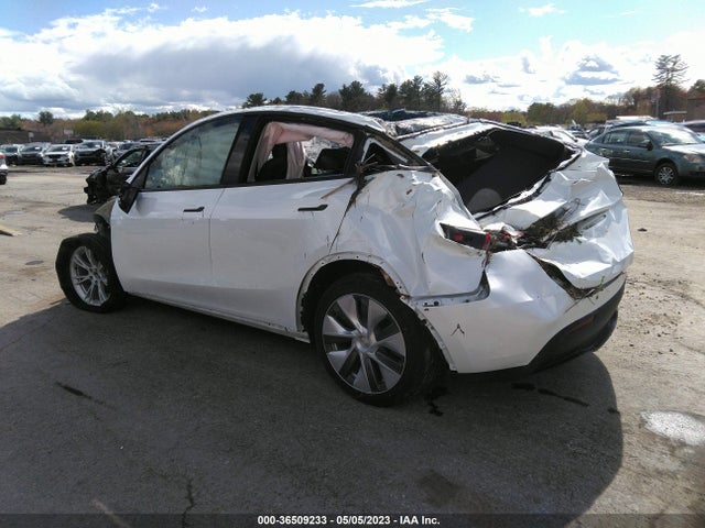 2023 TESLA MODEL Y PERFORMANCE VIN: 7SAYGDEF5PA049452
