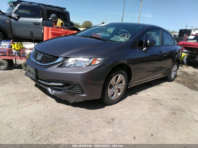 Honda Civic Sedan Lx 2015 19XFB2F53FE088917 Image 2