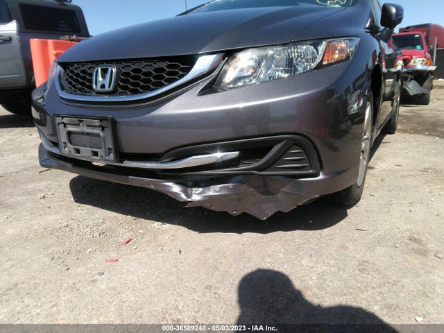 Honda Civic Sedan Lx 2015 19XFB2F53FE088917 Image 6