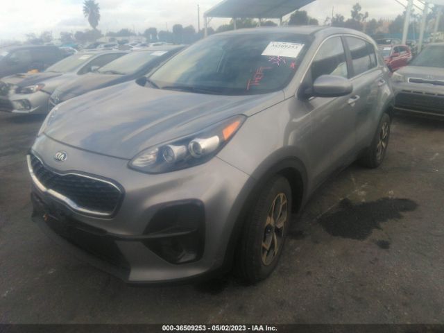 KNDPM3AC6M7916451 KIA Sportage Lx