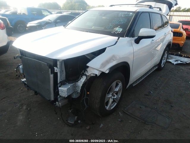 Toyota Highlander L/le 2021 5TDZZRAH5MS075169 Image 2