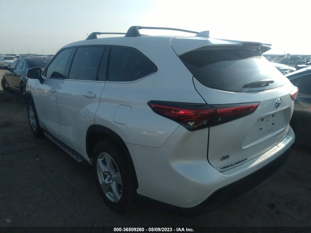Toyota Highlander L/le 2021 5TDZZRAH5MS075169 Image 3