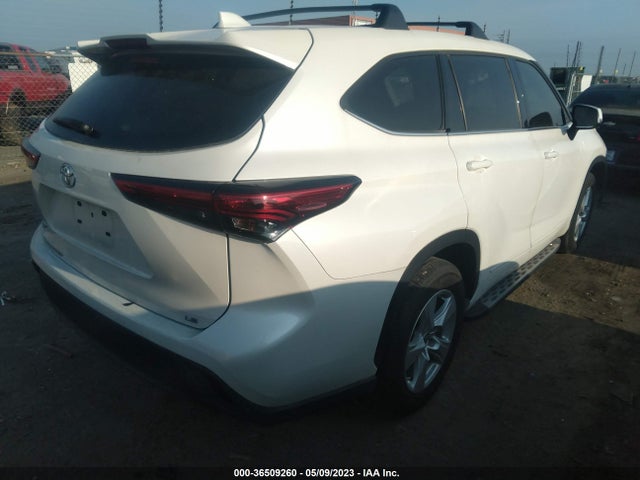 Toyota Highlander L/le 2021 5TDZZRAH5MS075169 Image 4