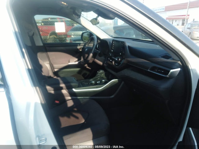 Toyota Highlander L/le 2021 5TDZZRAH5MS075169 Image 5