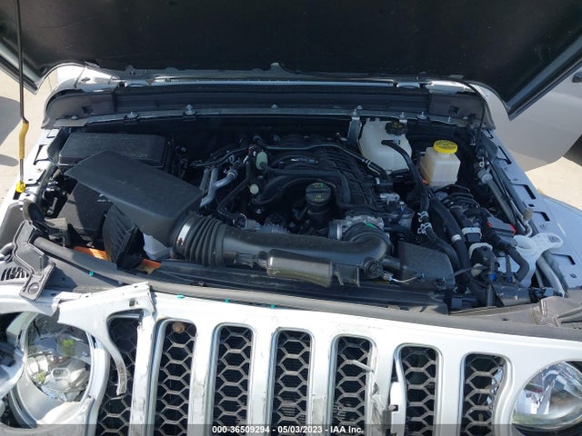 2023 JEEP GLADIATOR OVERLAND VIN: 1C6HJTFG8PL531792