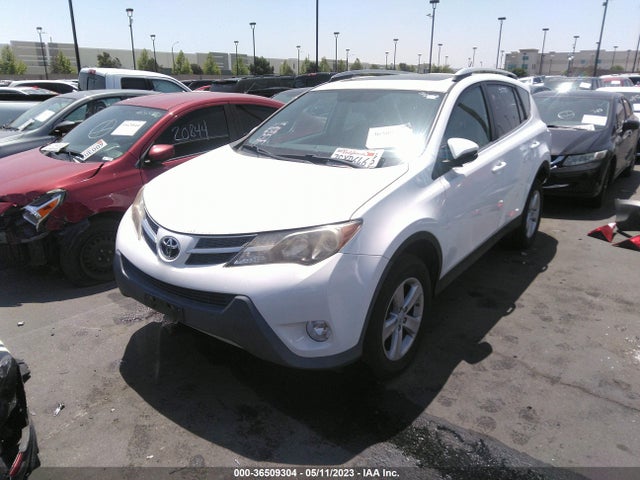 Toyota Rav4 Xle 2014 2T3RFREV2EW175755 Image 2