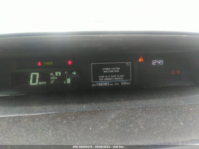 Toyota Prius V Two/five/three/four 2017 JTDZN3EUXHJ055874 Image 9
