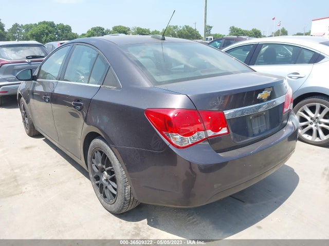 Chevrolet CRUZE LT 2015 1G1PE5SB3F7204408 Image 4