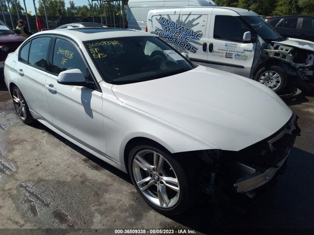 BMW 328I 2015 WBA3C1C50FK118593 Image 1