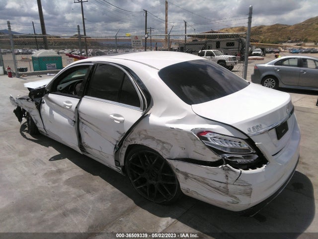 55SWF4JB6JU243961 Mercedes-Benz C-class C 300