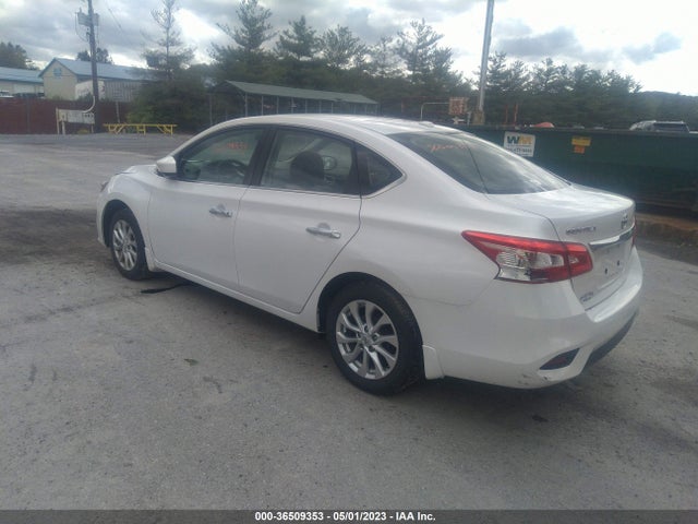 2018 NISSAN SENTRA SV VIN: 3N1AB7AP4JY324131