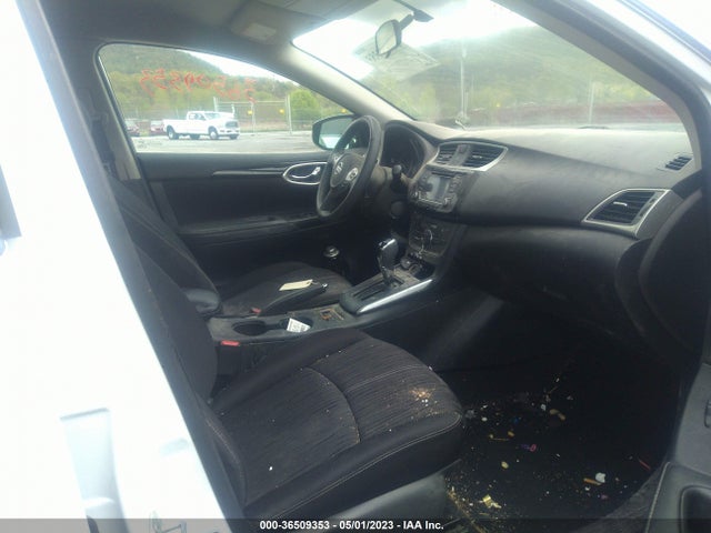 2018 NISSAN SENTRA SV VIN: 3N1AB7AP4JY324131