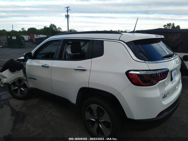 2018 JEEP COMPASS LATITUDE VIN: 3C4NJDBBXJT175630