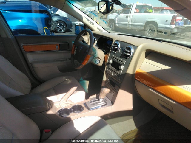 2008 LINCOLN MKZ VIN: 3LNHM26T38R653806