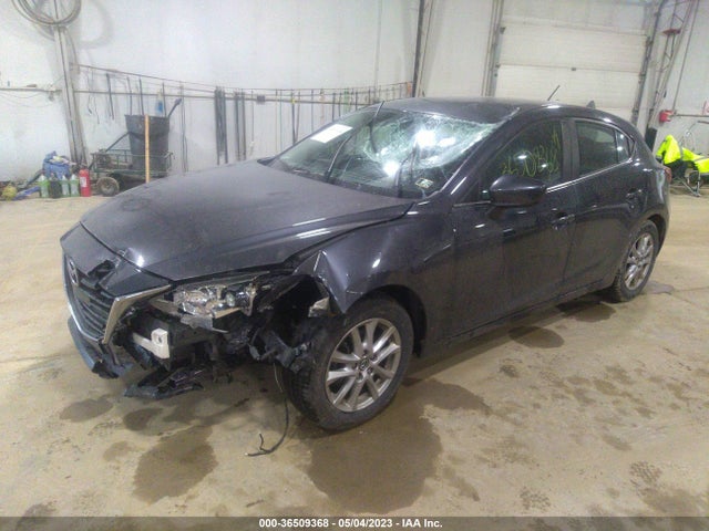 2015 MAZDA MAZDA3 I TOURING VIN: JM1BM1L71F1250474