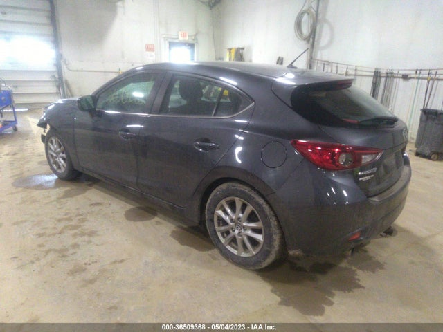 2015 MAZDA MAZDA3 I TOURING VIN: JM1BM1L71F1250474