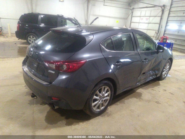 2015 MAZDA MAZDA3 I TOURING VIN: JM1BM1L71F1250474