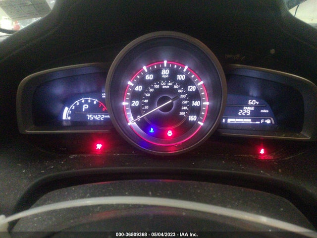 2015 MAZDA MAZDA3 I TOURING VIN: JM1BM1L71F1250474