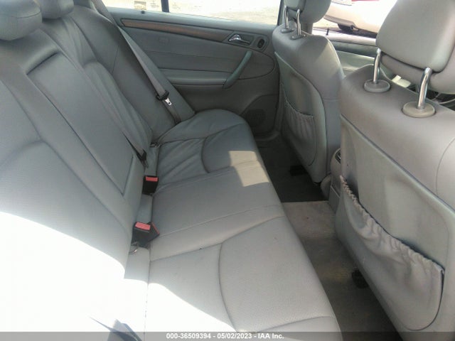 2003 MERCEDES-BENZ C-CLASS 1.8L VIN: WDBRF40J23A507730