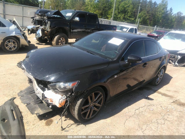 Lexus IS 250 2015 JTHBF1D28F5077184 Image 2
