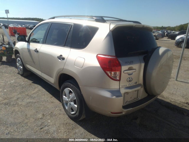 2008 TOYOTA RAV4 VIN: JTMZD33V385113234