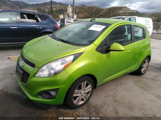 Chevrolet Spark Lt 2015 KL8CD6S9XFC806282 Image 2
