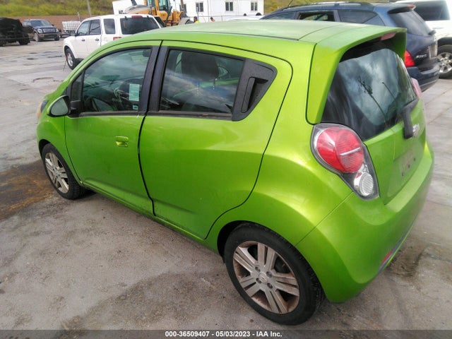 Chevrolet Spark Lt 2015 KL8CD6S9XFC806282 Image 4