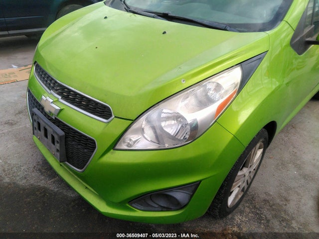 Chevrolet Spark Lt 2015 KL8CD6S9XFC806282 Image 7