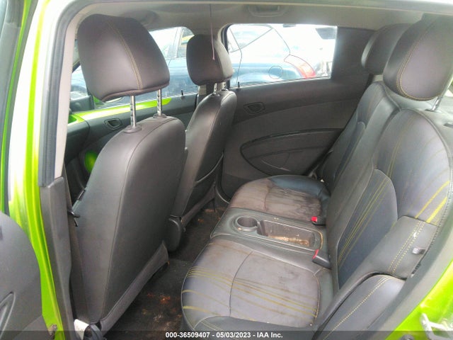 Chevrolet Spark Lt 2015 KL8CD6S9XFC806282 Image 9