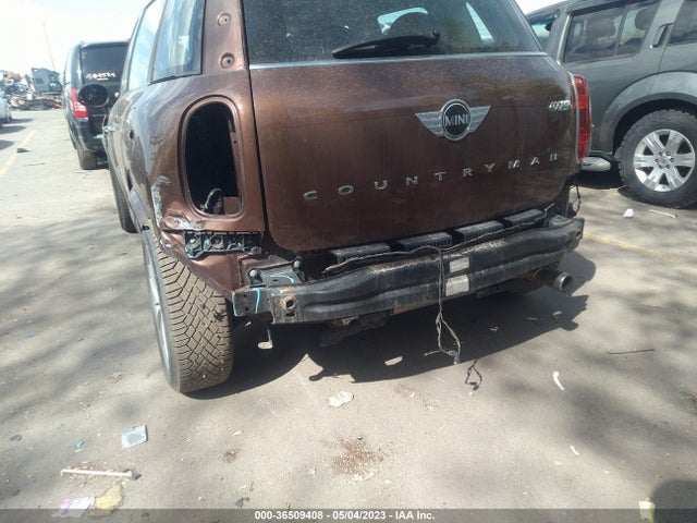 2013 MINI COOPER COUNTRYMAN VIN: WMWZB3C58DWM31423