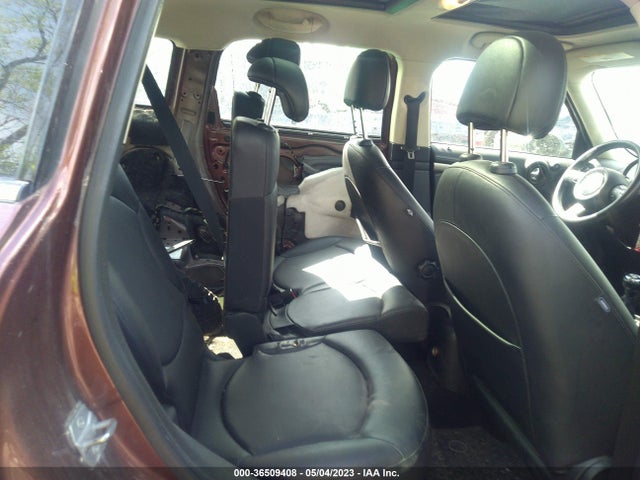 2013 MINI COOPER COUNTRYMAN VIN: WMWZB3C58DWM31423