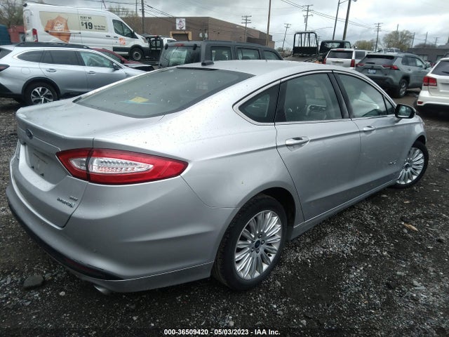 2015 FORD FUSION SE HYBRID VIN: 3FA6P0LU4FR161048