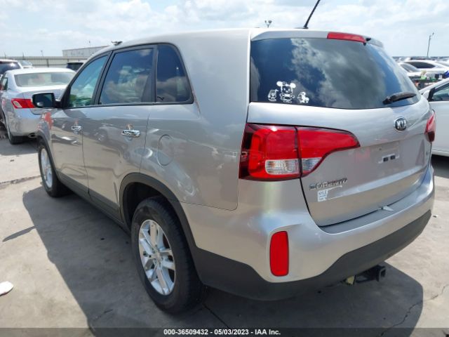 5XYKT3A66FG660146 KIA SORENTO LX