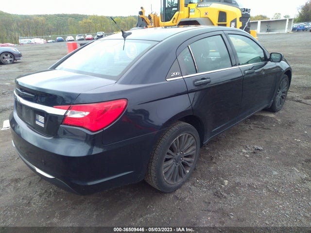 2011 CHRYSLER 200 LIMITED VIN: 1C3BC2FG4BN595302