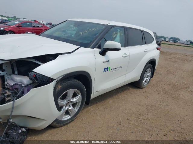 Toyota Highlander Hybrid Le 2020 5TDBBRCH2LS503927 Image 2