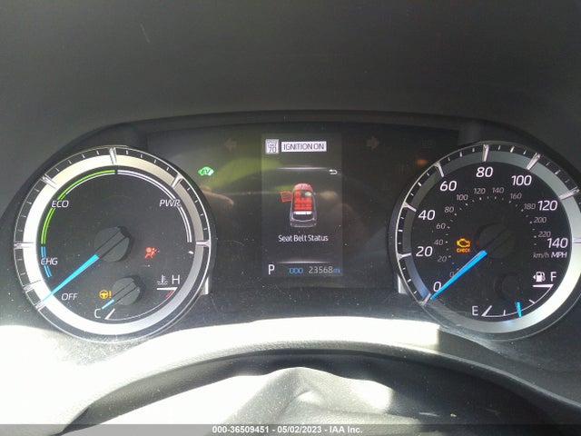 Toyota Highlander Hybrid Le 2020 5TDBBRCH2LS503927 Image 8
