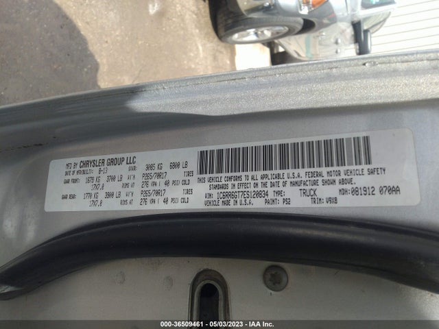RAM 1500 Slt 2014 1C6RR6GT7ES120834 Image 10