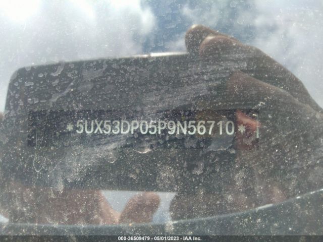5UX53DP05P9N56710 BMW X3 Xdrive30i