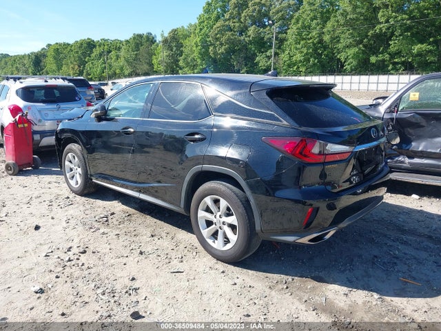 2017 Lexus RX, VIN: 2T2ZZMCA9HC090822